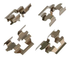 Rear Disc Brake Hardware Kit fits Nissan Sentra, Maxima, Juke, Altima -