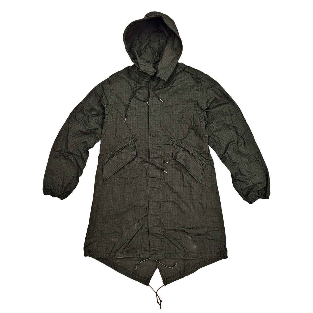 ジャケット・アウター 80s US.ARMY Desert Night Fishtail Parka Fishtail Parka Original US Night Desert Camo Army Surplus Vintage