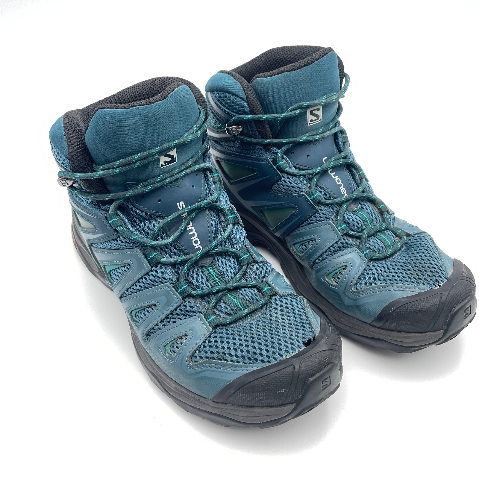 Stivali da trekking SALOMON blu medio x ultra contragrip uomo taglia 7