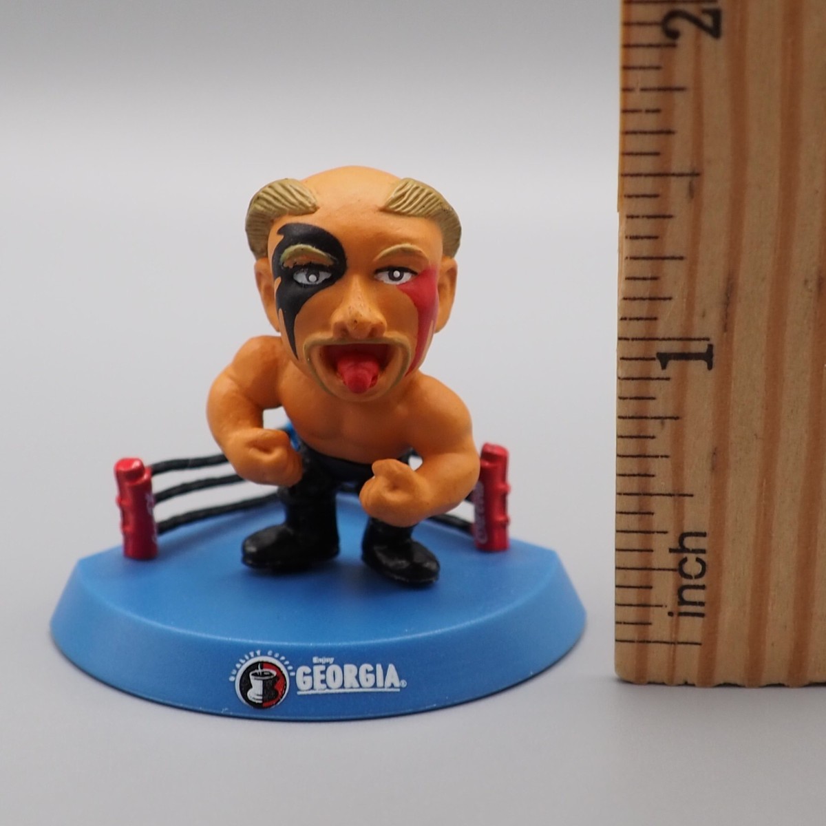 ROAD WARRIOR HAWK フィギュア Road Warrior Hawk Georgia All Japan Pro Wrestling Figure