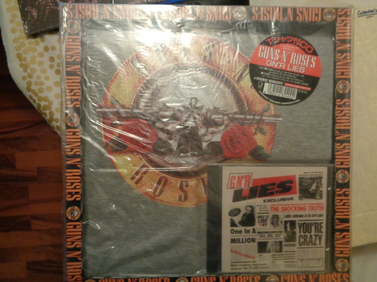 Guns N' Roses Lies ゴールドシグネチャーエディション CD Guns N' Roses Lies ゴールドシグネチャーエディション CD GUNS