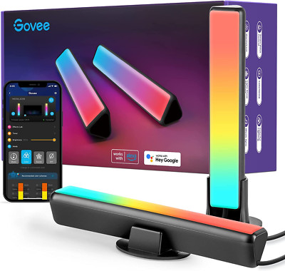 PREMIUM RGBICWW LED Lightbar TV Hintergrundbeleuchtung | Smart Home Alexa Google