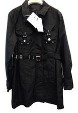 Sos Jensen Waldau Military Trench Coat Bnwt