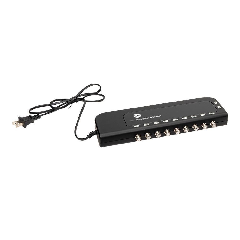 SLX TV Antenna Amplifier Way Signal Distribution Amplifier with F-Type  Connect - Main Image