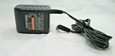 BLACK & DECKER UA0402 A/C CHARGER  FOR POWER SCREWDRIVER  6'