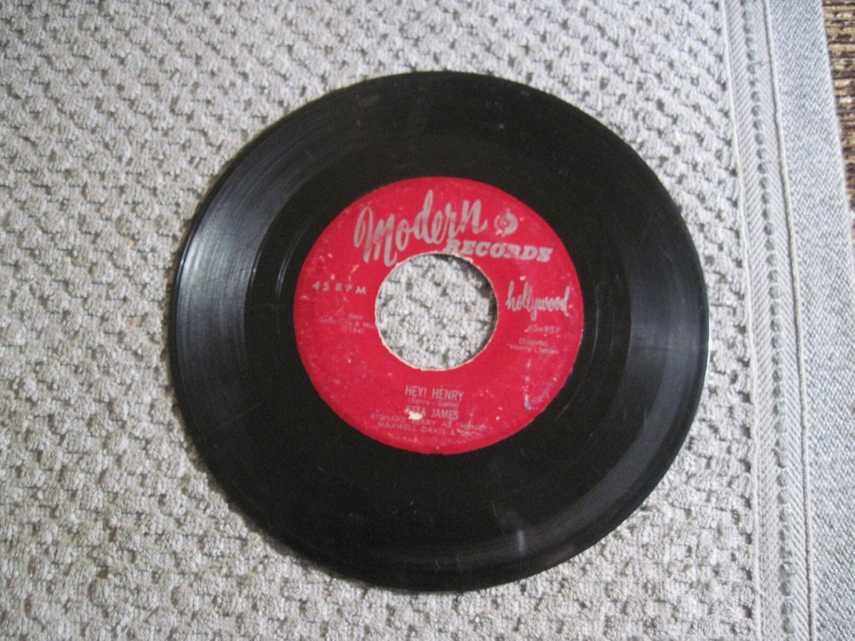 ETTA JAMES HEY!HENRY BE MINE Modern 957. Blues Singer. R&B, Soul