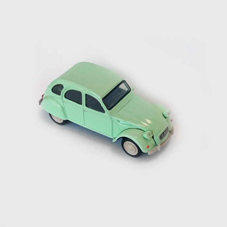 NOREV 430401 1:43 Citroen 2CV Blue