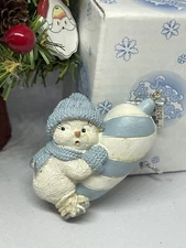 Encore Snow Buddies AVALANCHE Christmas Tree Ornament 97607 NEW