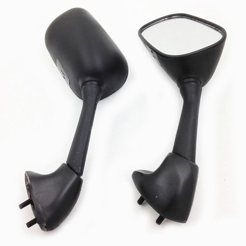 Nuevos espejos retrovisores de motocicleta para Yamaha YZF-R1 1998-2002 YZF-R6 1999-2002 negros - Imagen 2 de 5