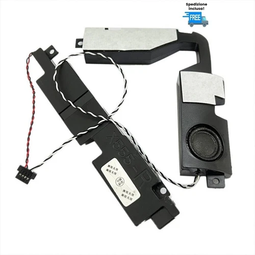 COPPIA SPEAKER ASUS X555 X555L X555LD X555M A555L A555LD X554L X554LD K555L R555