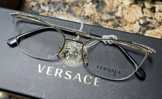 Versace 1261b 1252 Gold 100 Authentic 
