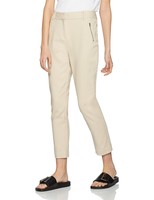 Small, Off-white (cream), Find Women's Cropped Zip Detail Skinny Trousers Small, Off-white (cream), Find Women's Cropped Zip Detail Skinny Trousers