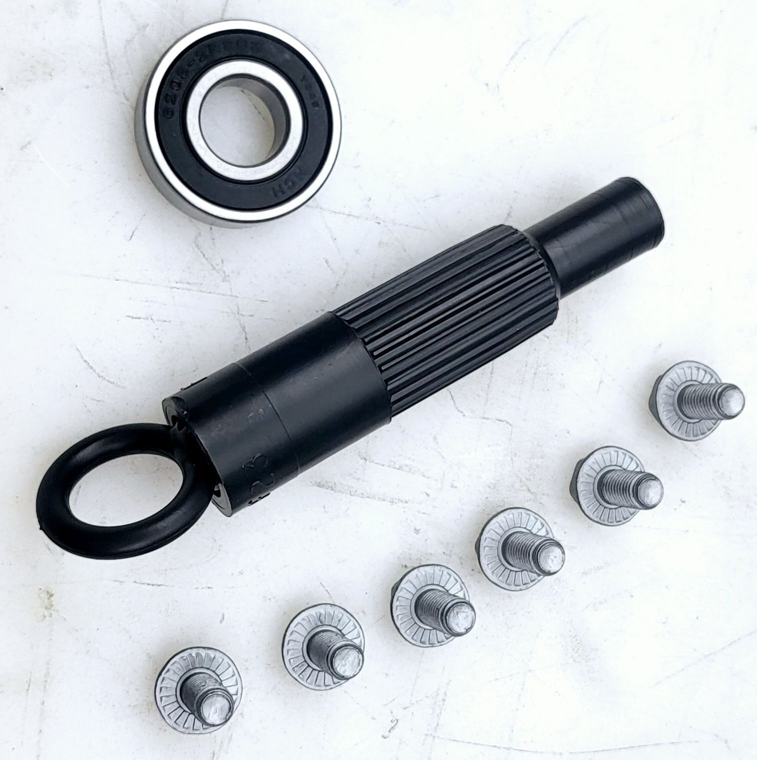 Heavy Duty Clutch Kit Inc Master Cylinder and Solid Flywheel For Triton