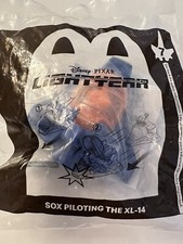 McDonald's Happy Meal - Disney Pixar LIGHTYEAR - 7 Sox Piloting the XL-14