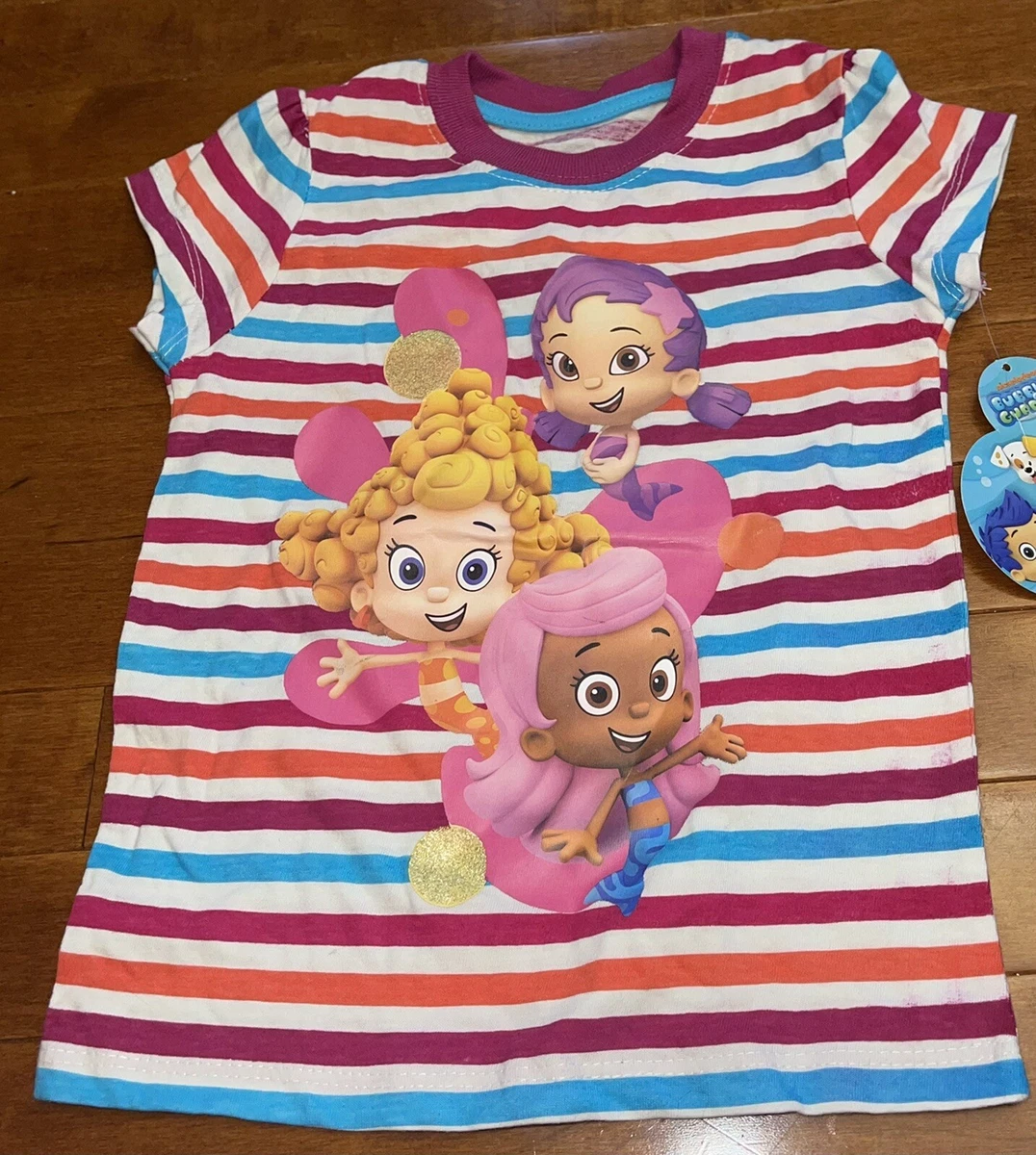 bubble guppies shirts for toddlers