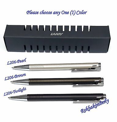 Lamy Logo Ballpoint Pen L206 Black ink choose of 3 cols Lamy Logo Ballpoint Pen L206 Black ink choose of 3 cols