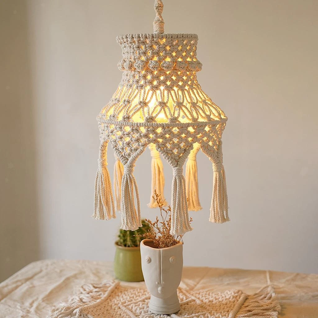 Boho hanging lamps deals