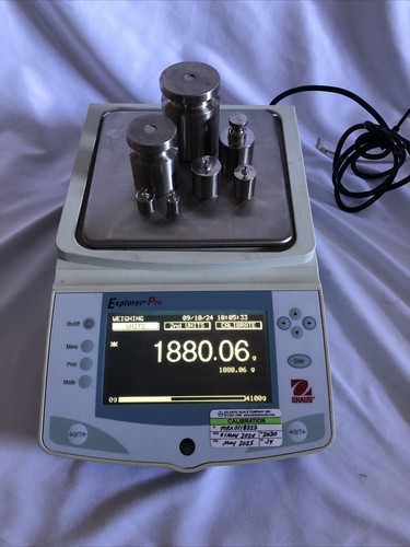 Ohaus EP4102 Explorer Pro Precision Balance, 4100gx0.01g Tested Working - Picture 9 of 21