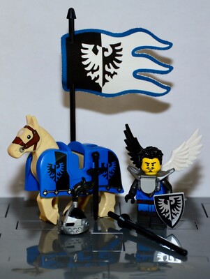 Custom Flags for Lego Castle and Medieval