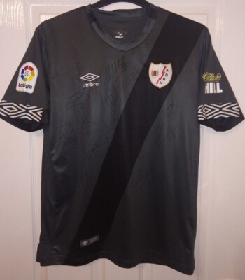 Mens Football Shirt - Rayo Vallecano - SIGNED BY 2022 SQUAD FALCAO BEBE - Away