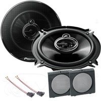 Pioneer Lautsprecher FüR VW Golf II / 2 1983-1992 Front Vorn 3-Wege 250W #AMM6