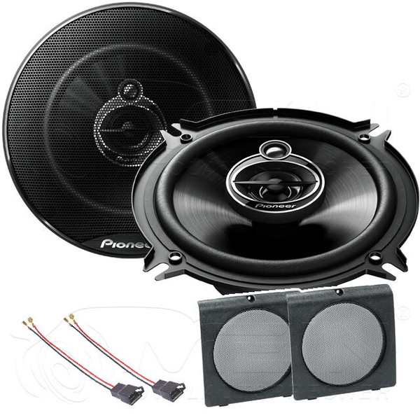 Pioneer Lautsprecher FüR VW Golf II / 2 1983-1992 Front Vorn 3-Wege 250W #AMM6-image