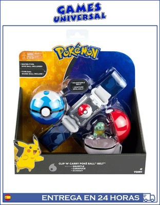 pokemon cinturon de ataque