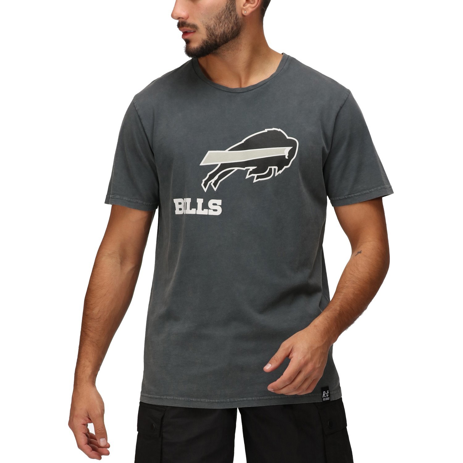 Re:Рубашка с подкладкой - ХРОМИРОВАННЫЕ Buffalo Bills постираны