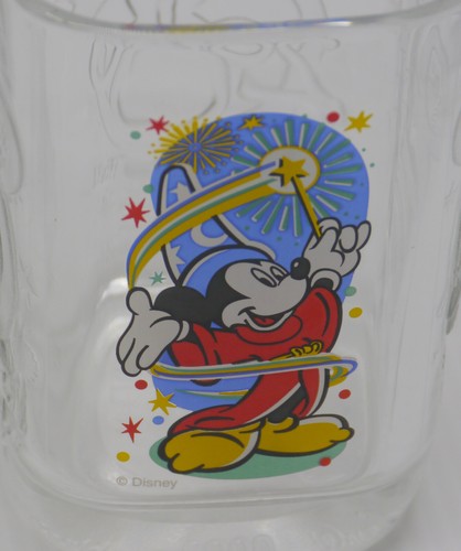 2000 McDONALD'S WALT DISNEY WORLD GLASSES, FULL SET OF 4, MICKEY MOUSE - Picture 5 of 8