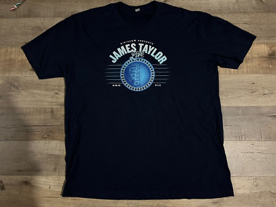 James Taylor Live Sirius XM Channel Shirt SIZE XL