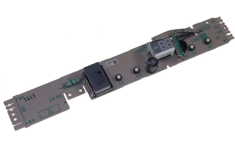 Platine de puissance pour réfrigérateur Liebherr 6114489 gérant le dégivrage automatique intelligent