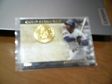 2012 TOPPS GOLD STANDARD INSERT # GS-19- ANDRE DAWSON- RED SOX- MINT