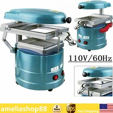 800W Dental Lab Vacuum Molding Forming Machine Vacuum Former Heat Thermoforming