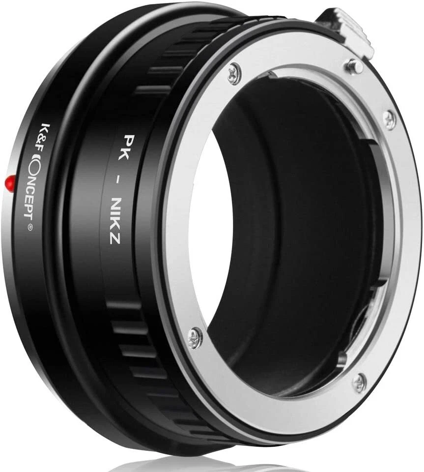 Lens Mount Adapter for Pentax K PK Lens to Nikon Z Mount Z6 Z7 Mirrorless Camera - Image 3 of 4