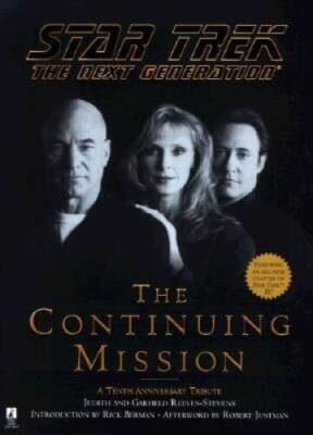 The Continuing Mission (Star Trek: The Next Generation) - Paperback - VERY GOOD
