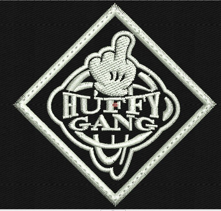 A LA CARTE Logo Custom Made Iron on Patch Badges Embroidered, Free artwork w 6pc - Image 4 of 4