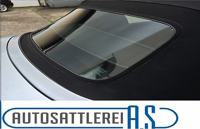 BMW Z3 Cabrio Heckscheibe mit Reißverschluss neuem Keder | eBay