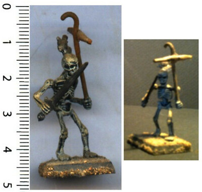 x3 skinks Plastique Warhammer FB | P-00E0D