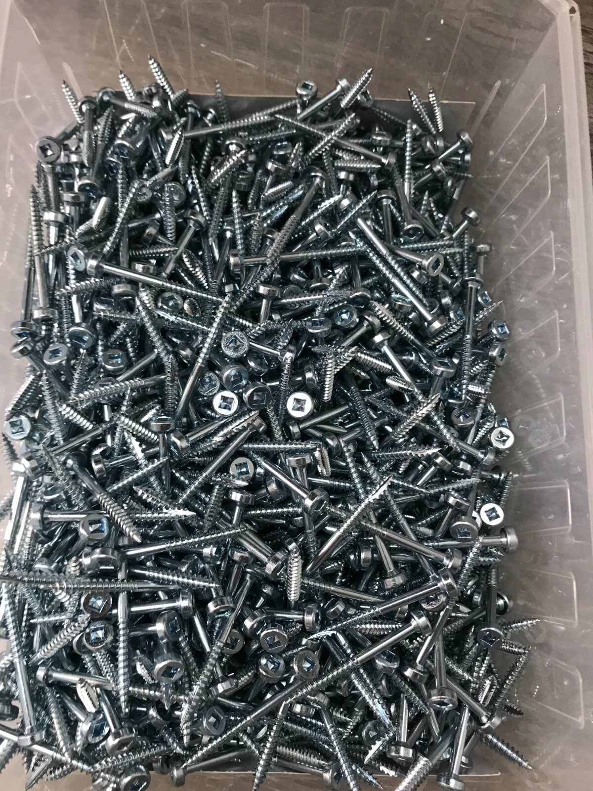 100 Kreg Pocket Hole Screws SPSF150 Fine 38mm 11/2" PanheadTOP UP