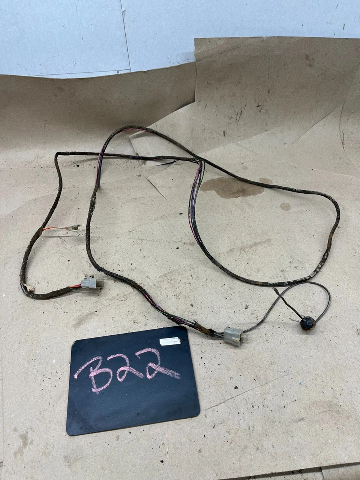 Chevrolet Bel Air Biscayne Impala 61 1961 1962 luz trasera cableado Foto 2 de 4