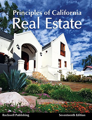 Principles of California Real Estate by Rockwell Publishing