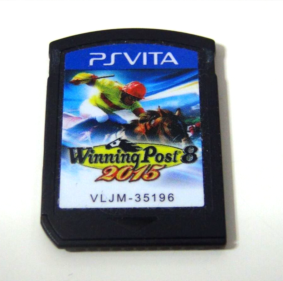 Winning Post 8 2015 Sony PS vita game Japan | eBay