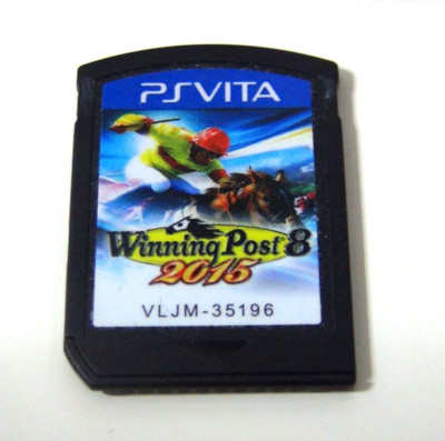 (未使用･未開封品)　Winning Post 8 2015 - PS Vita f4u0baa Winning Post 8 2015 Sony PS vita game Japan | eBay