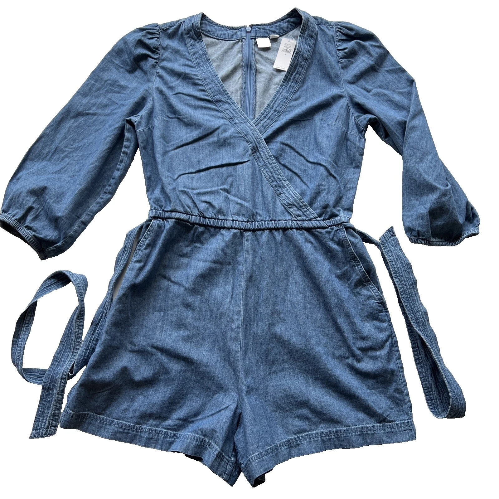 Однотонные комбинезоны и ромперы Gap для женщин