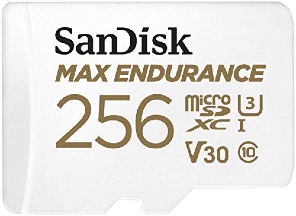 (TG. 256 GB) SanDisk MAX Endurance Scheda microSDXC 256 GB per Videosorveglianza
