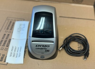 DYMO LabelWriter 330 - Thermal Label Printer (W/ USB ONLY) TESTED WORKING 93037