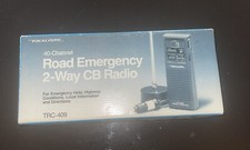 Realistic TRC-409 40-channel Road Emergency 2-way CB Radio New In Box