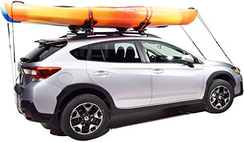 Malone SeaWing Saddle Style Universal Car Rack Kayak Carrier with Bow and Stern
