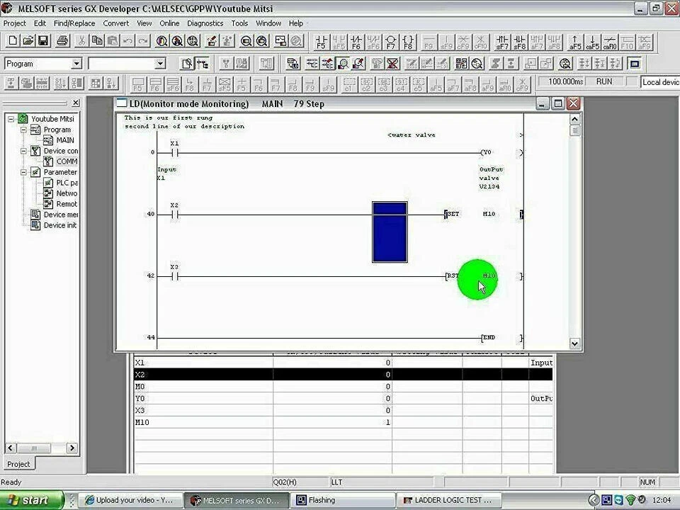 GX DEV Developer PLC Programming Software Professional Industrial Automation FX - Image 2 of 4