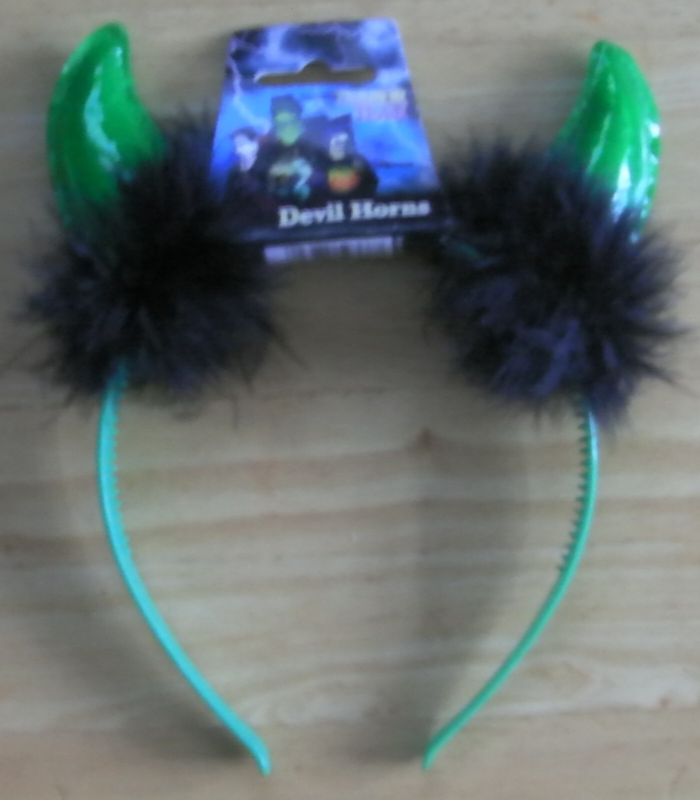 Halloween, Headband High Vis Devil Horns eBay
